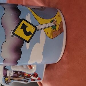 Roadrunner cup vintage 1988